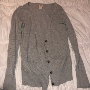 Small comfortable cardigan